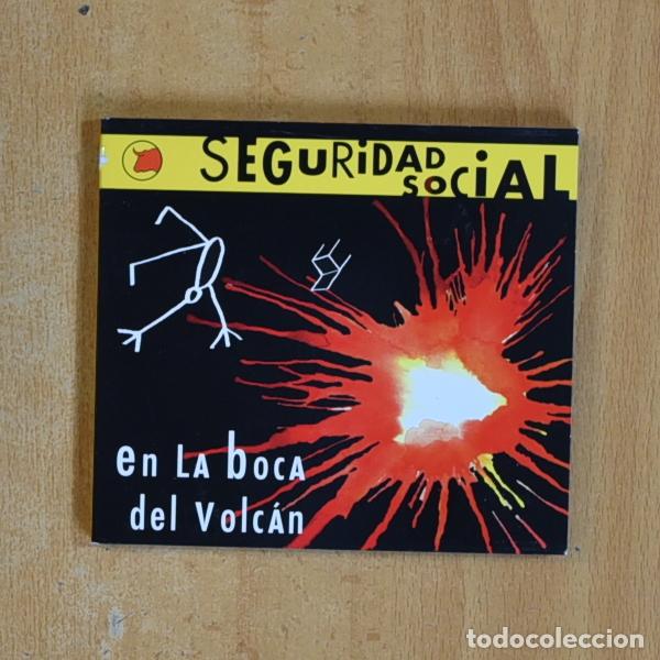 CDs de m&uacute;sica: SEGURIDAD SOCIAL - EN LA BOCA DEL VOLCAN - CD - Foto 1