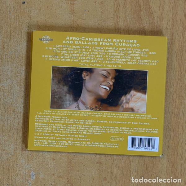CDs de m&uacute;sica: IZALINE CALISTER - KRIOYO - CD - Foto 2