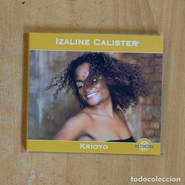 CDs de m&uacute;sica: IZALINE CALISTER - KRIOYO - CD - Foto 1