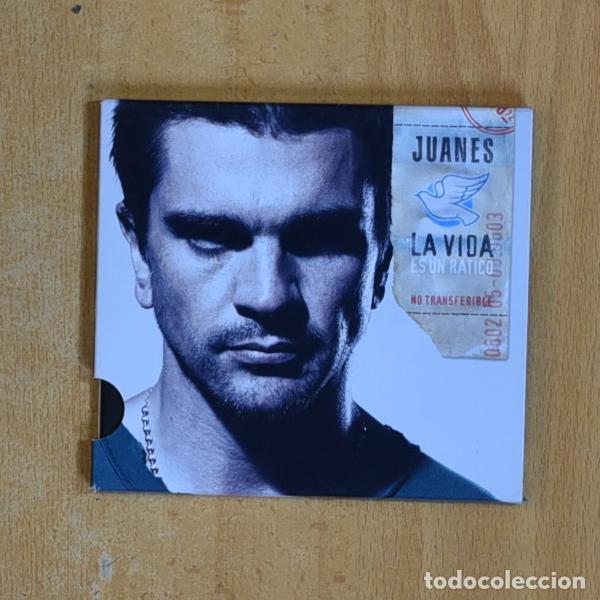 CDs de m&uacute;sica: JUANES - LA VIDA ES UN REGALO - CD - Foto 1