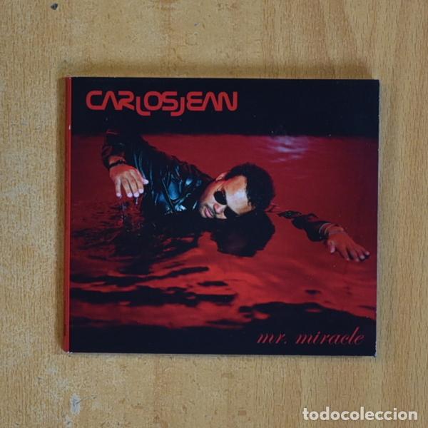CDs de m&uacute;sica: CARLOS JEAN - MR MIRACLE - CD - Foto 1