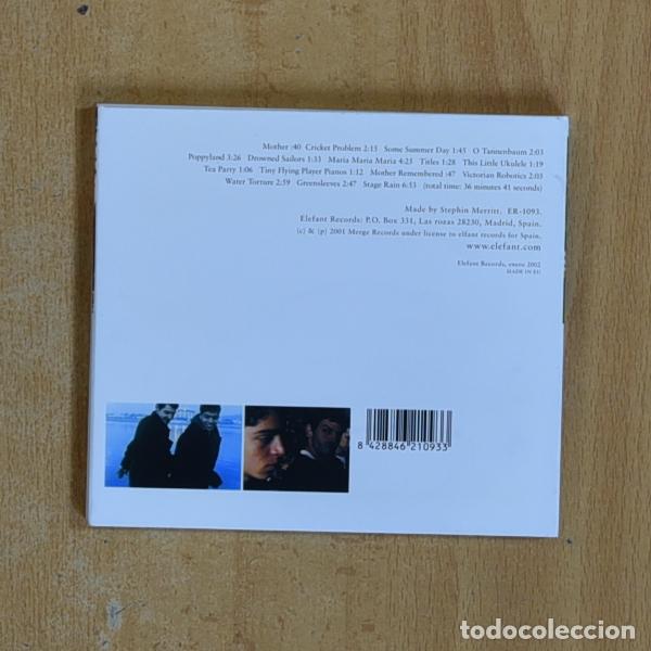 CDs de m&uacute;sica: STEPHIN MERRITT - EBAN & CHARLEY - CD - Foto 2