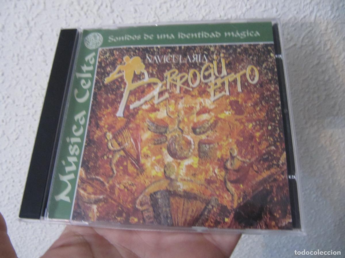CDs de m&uacute;sica: berroguetto navicularia - Foto 1