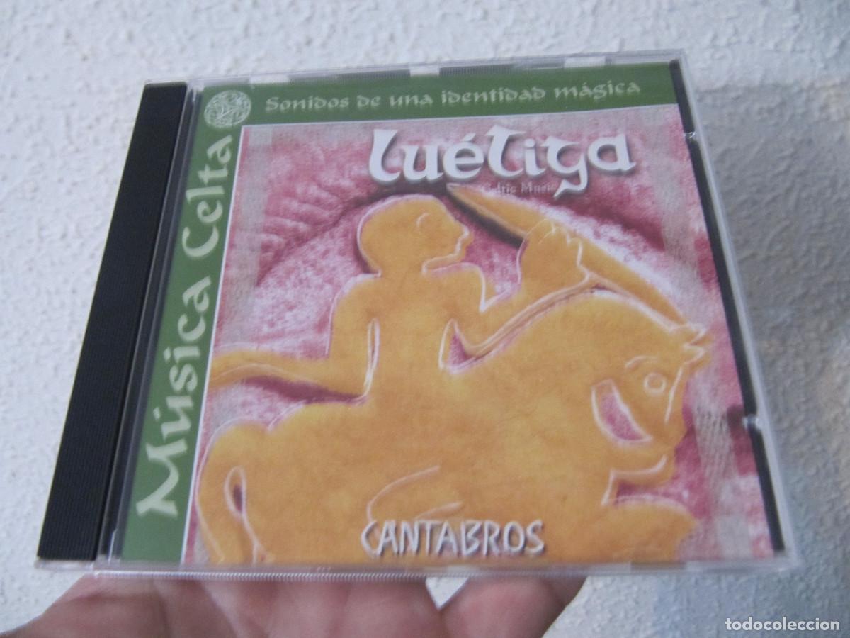 CDs de m&uacute;sica: Lu&eacute;tiga &lrm;&ndash; Cantabros - Foto 1