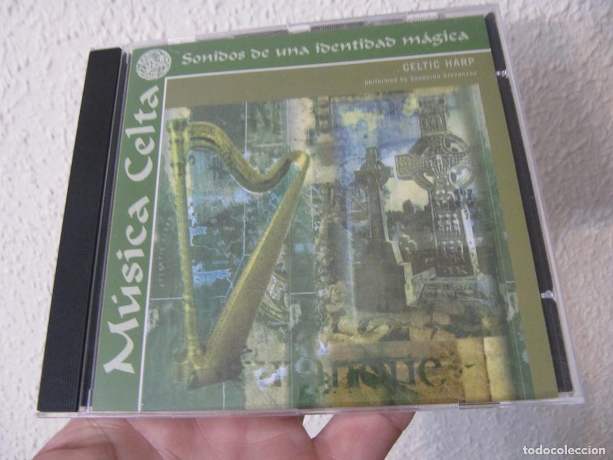 CDs de m&uacute;sica: Savourna Stevenson &ndash; Celtic Harp - Foto 1