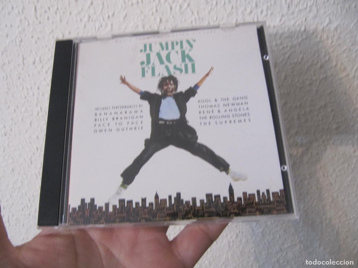 CDs de m&uacute;sica: BSO - Jumpin Jack Flash CD - Altaya - Foto 1