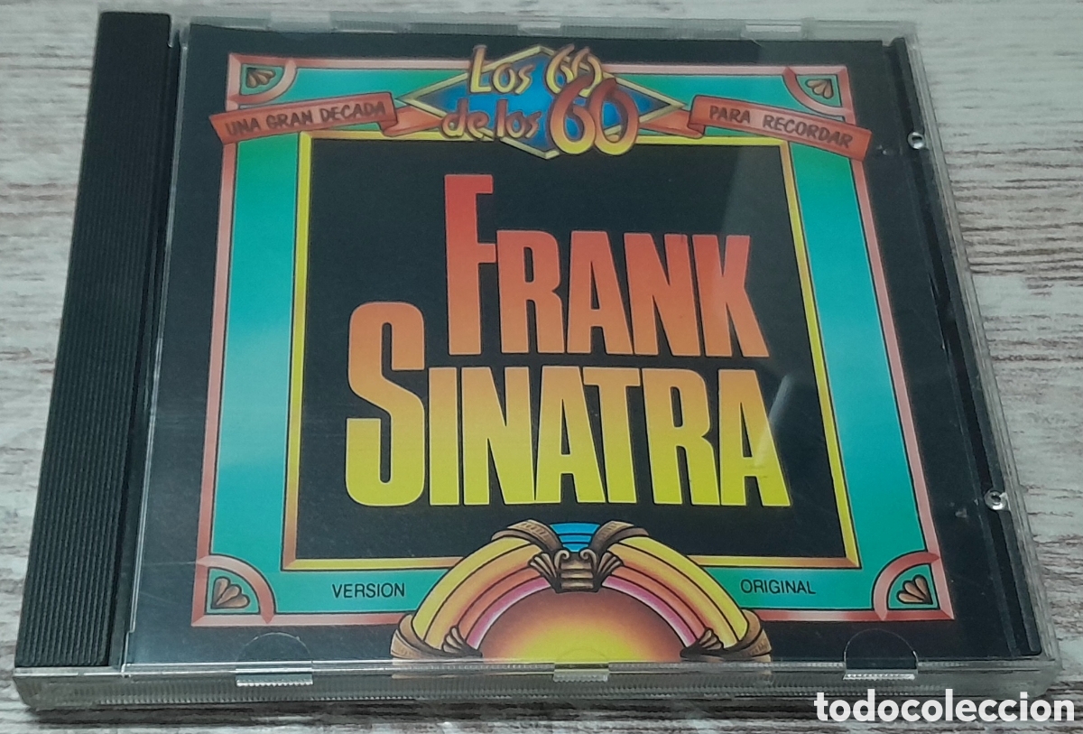 CDs de m&uacute;sica: FRANK SINATRA - LOS 60 DE LOS 60 - Foto 1