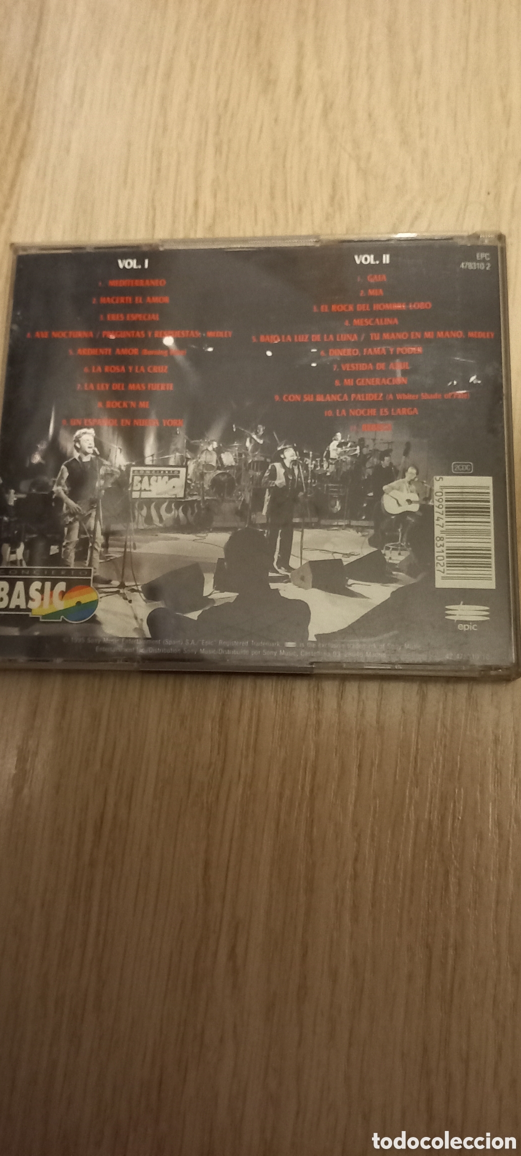 CDs de m&uacute;sica: Los Rebeldes - 2CDs - B&aacute;sicamente Rebeldes - Foto 4