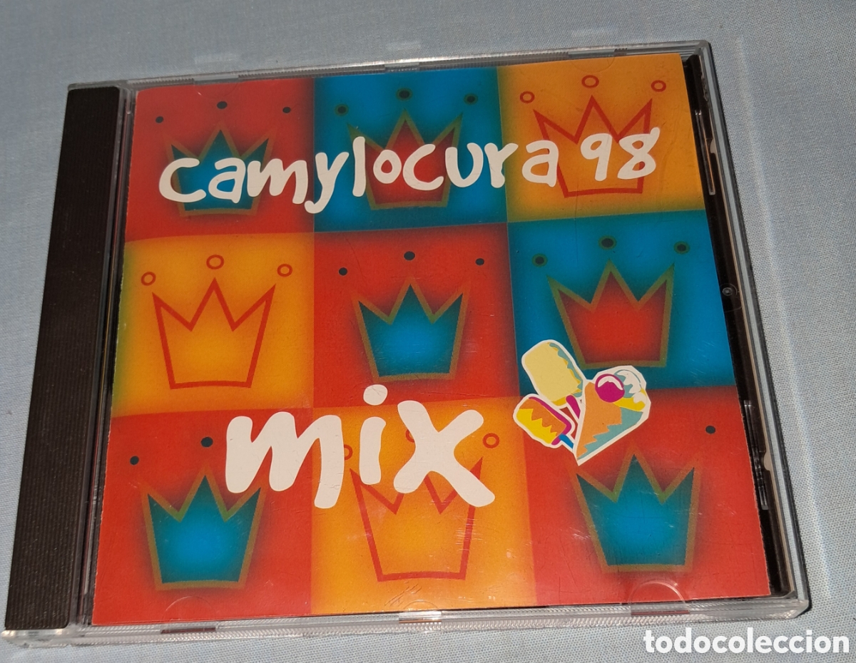 CDs de M&uacute;sica: CD CAMYLOCURA 98 MIX,1998