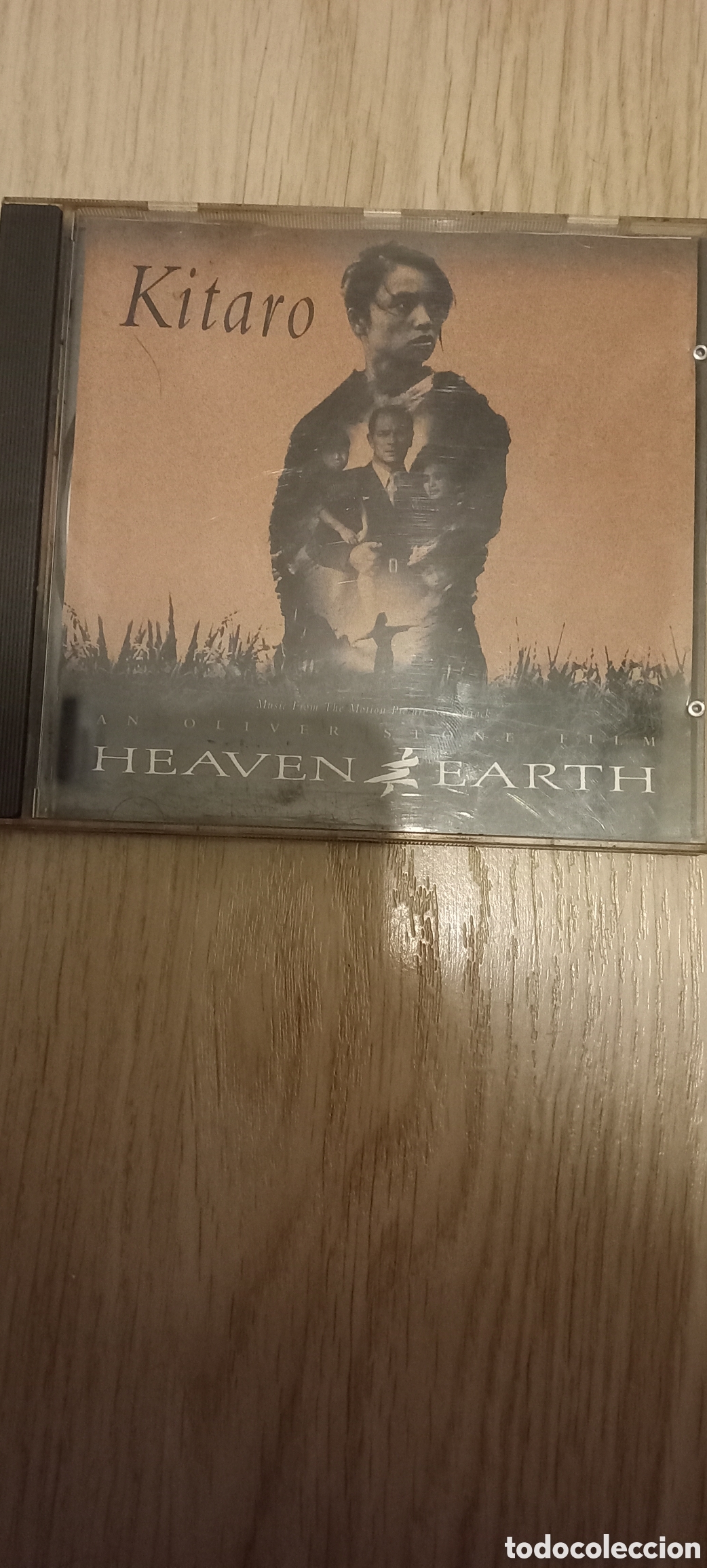CDs de m&uacute;sica: Kitaro Heaven Earth CD - Foto 1