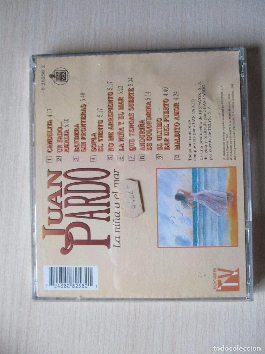 CDs de m&uacute;sica: CD JUAN PARDO UN DISCO VINTAGE - Foto 2
