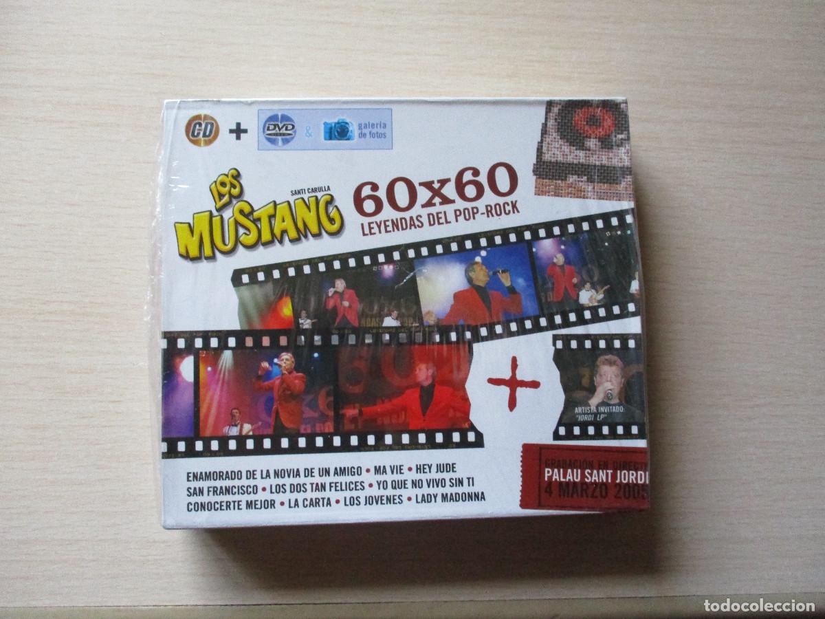 CDs de m&uacute;sica: CD LOS SALVAJES CD MAS DVD - Foto 1