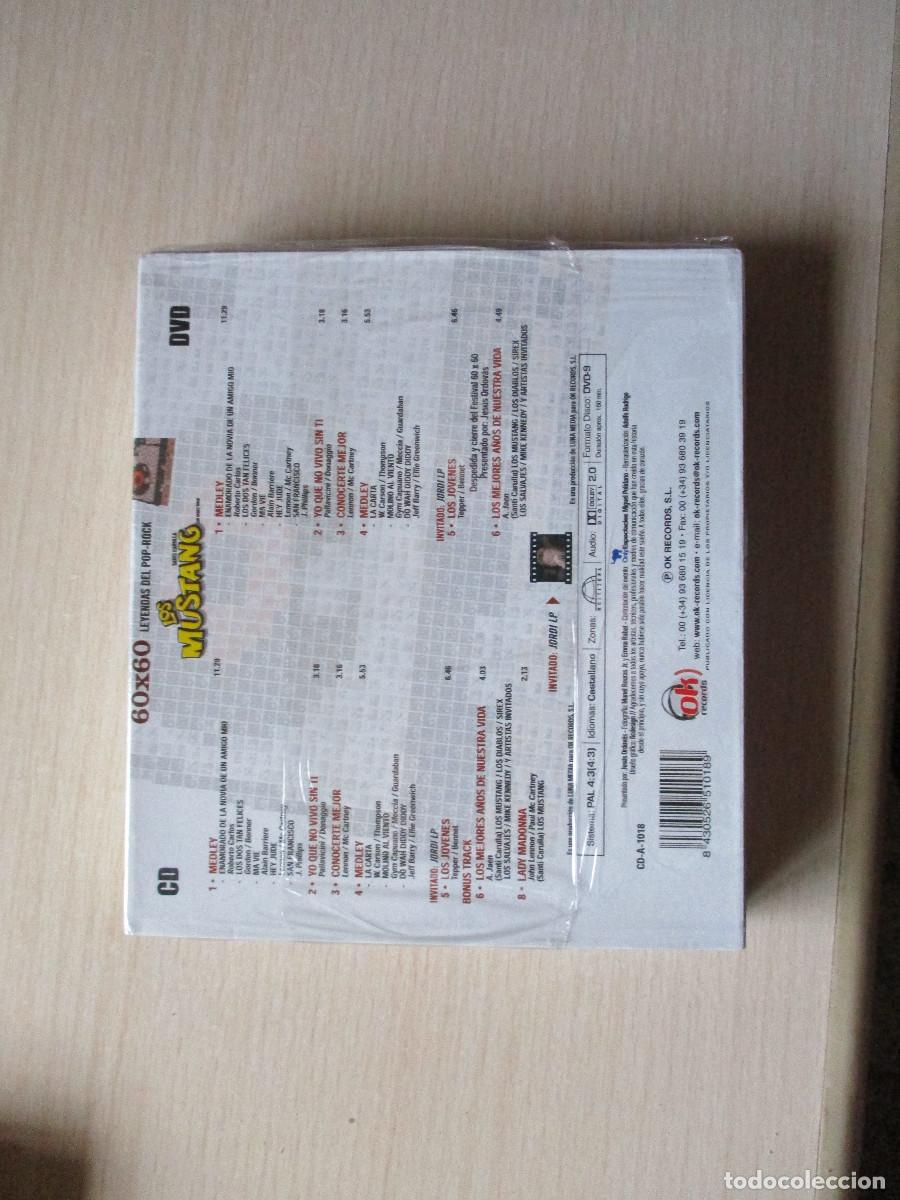 CDs de m&uacute;sica: CD LOS SALVAJES CD MAS DVD - Foto 2