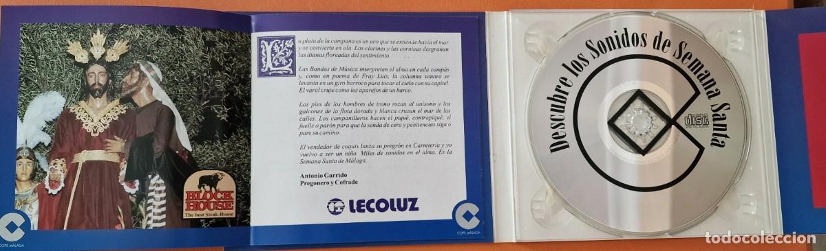 CDs de m&uacute;sica: cd Descubre los sonidos de la semana santa.