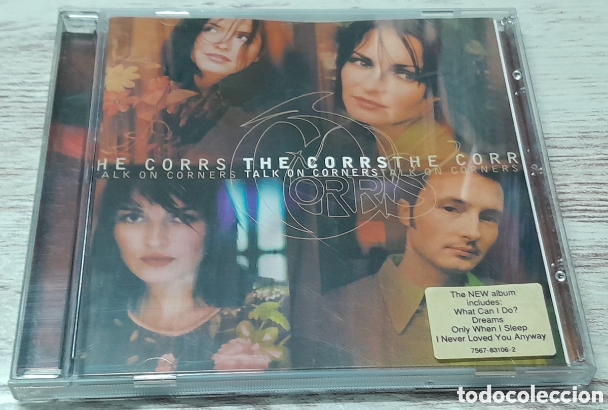 CDs de m&uacute;sica: THE CORRS - TALK ON CORNERS - Foto 1