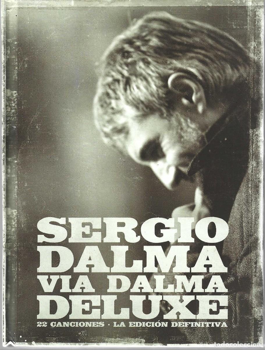 CDs de m&uacute;sica: SERGIO DALMA VIA DALMA DELUXE (LIBRO 2 CD) - Foto 1