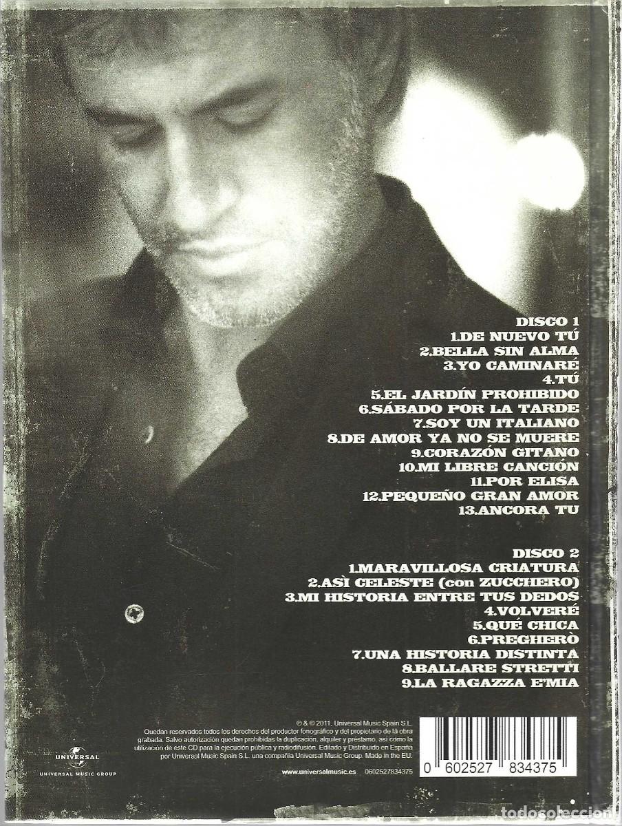 CDs de m&uacute;sica: SERGIO DALMA VIA DALMA DELUXE (LIBRO 2 CD) - Foto 2