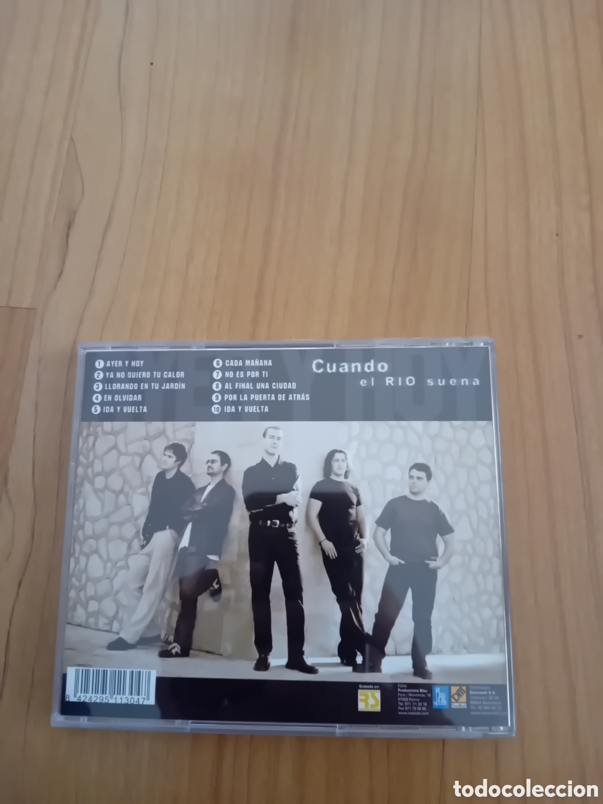 CDs de m&uacute;sica: CUANDO EL RIO SUENA. AYER Y HOY - Foto 2