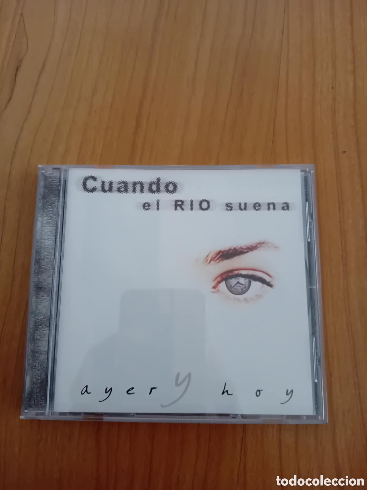 CDs de m&uacute;sica: CUANDO EL RIO SUENA. AYER Y HOY - Foto 1