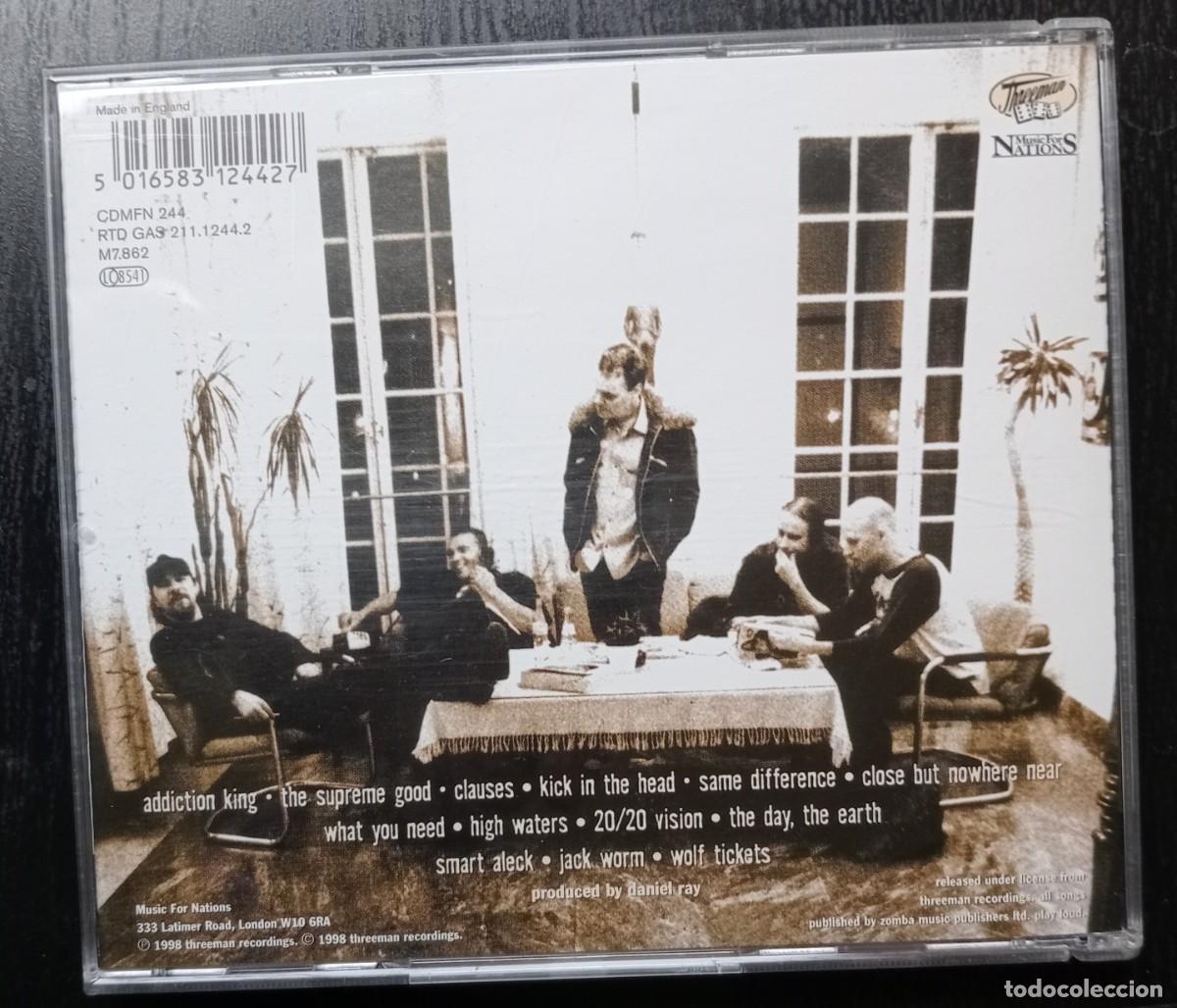 CDs de m&uacute;sica: (NUEVO) Entombed Same Difference /varias compras 10% o 20% descuento - Foto 3