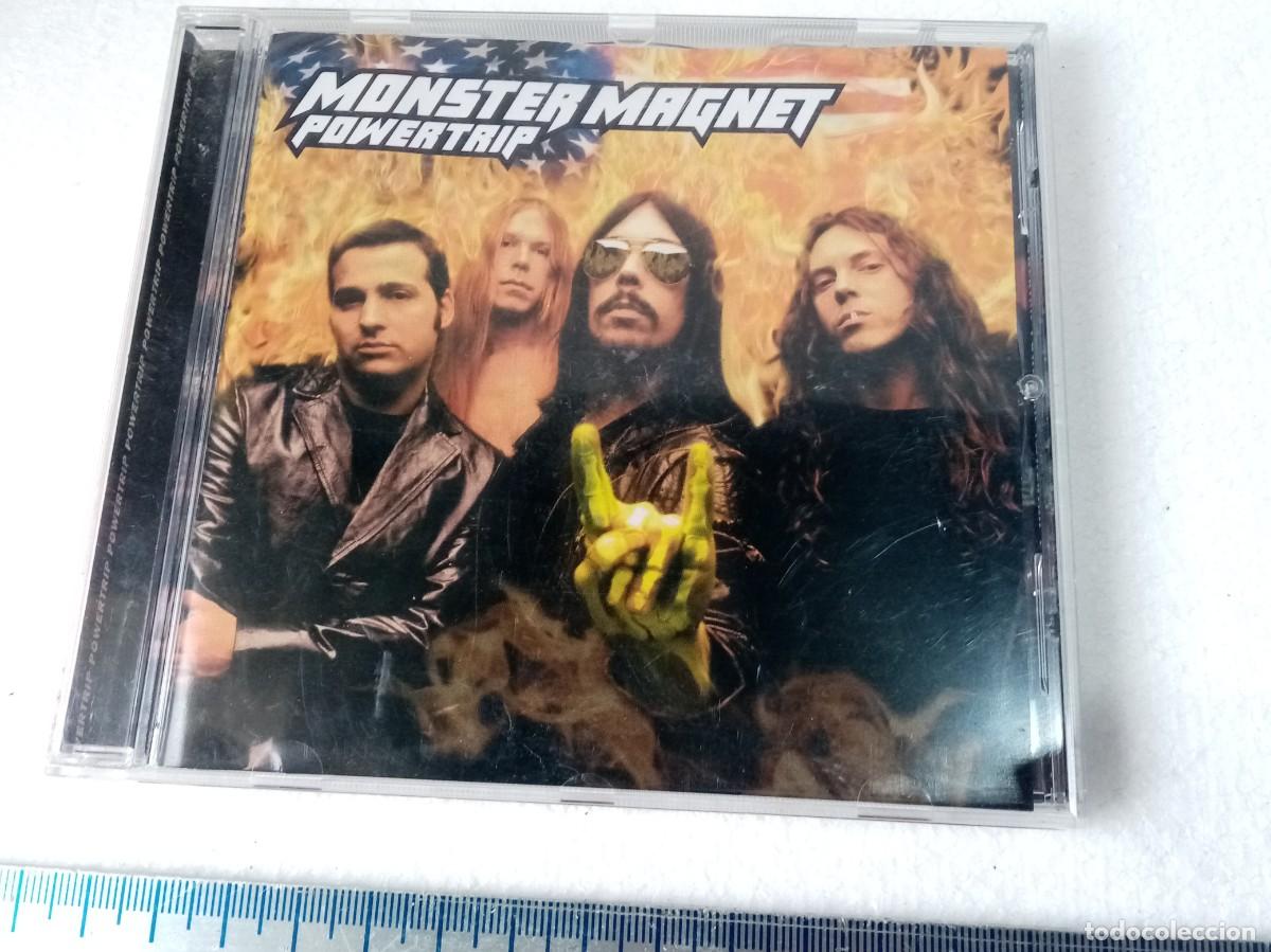 CDs de m&uacute;sica: CD - MONSTER MAGNET - POWERTRIP - MUSICA - Foto 1