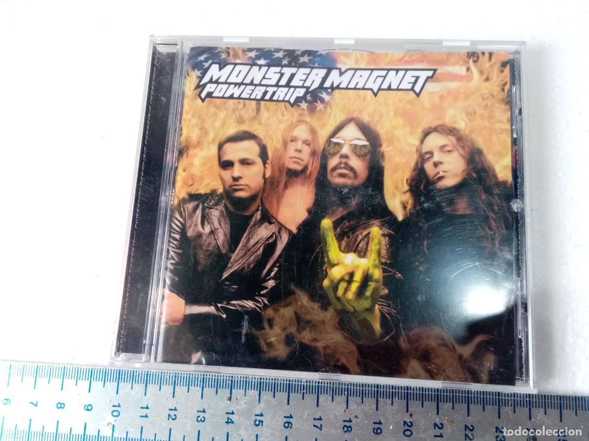 CDs de m&uacute;sica: CD - MONSTER MAGNET - POWERTRIP - MUSICA - Foto 2