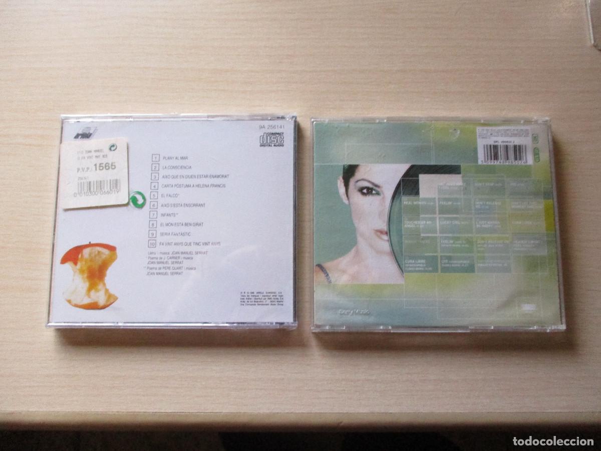 CDs de m&uacute;sica: Lote de CDS 22 de musica variada - Foto 2