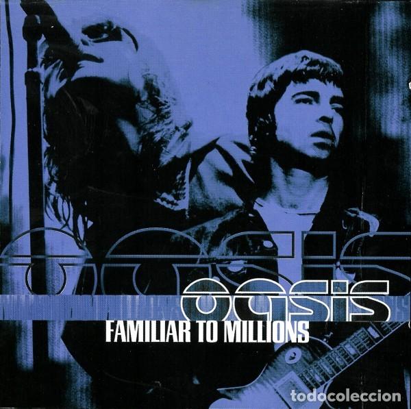 CDs de m&uacute;sica: Oasis &ndash; Familiar To Millions - CD - Foto 1