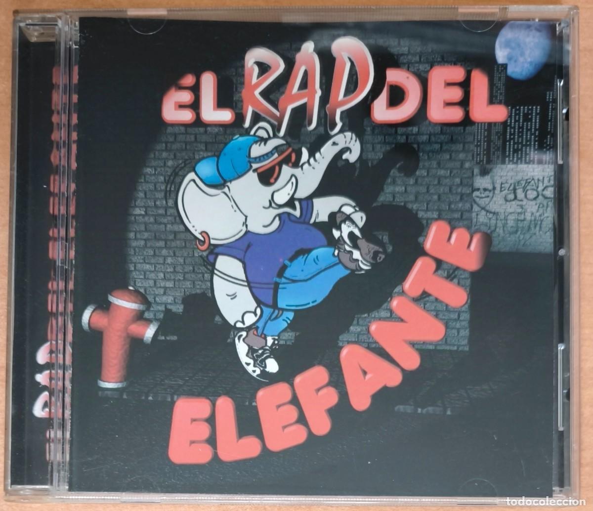 CD de M&uacute;sica: El Rap del Elefante (Recopilatorio)
