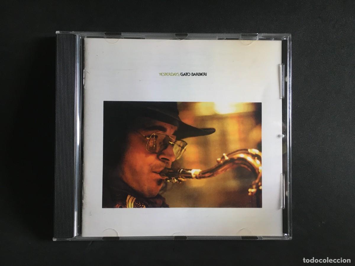CDs de m&uacute;sica: Gato Barbieri &ndash; Yesterdays - CD - RCA - Foto 1