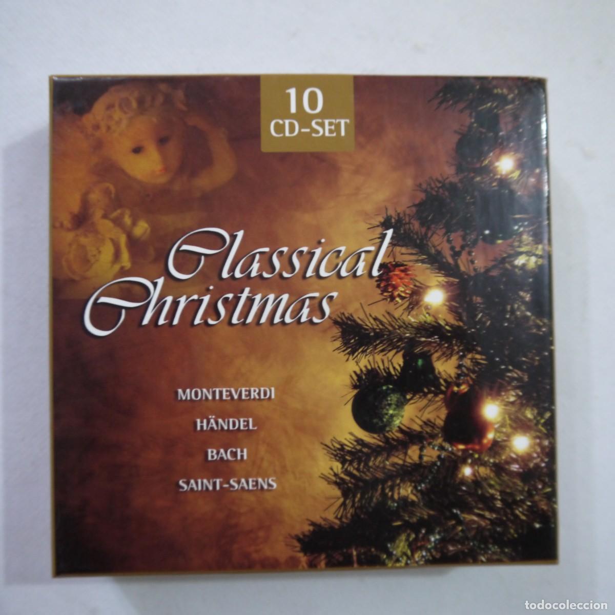 CDs de m&uacute;sica: CLASSICAL CHRISTMAS - 10 CD - Foto 1