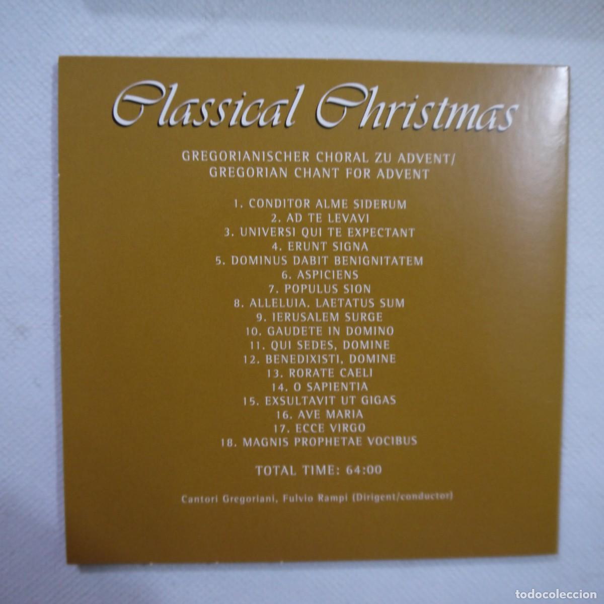 CDs de m&uacute;sica: CLASSICAL CHRISTMAS - 10 CD - Foto 3