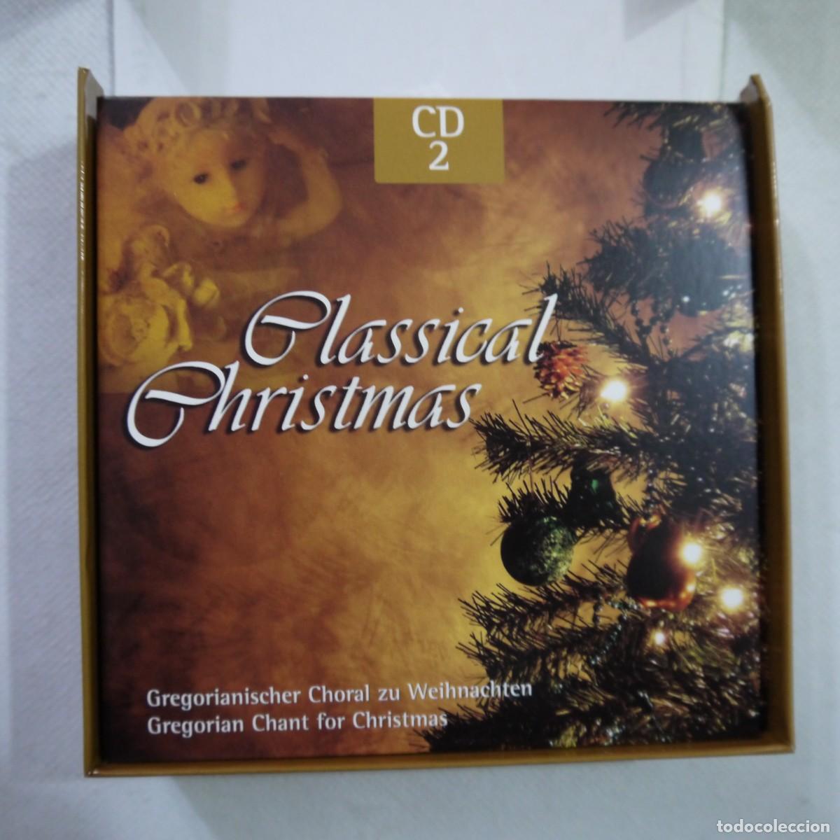 CDs de m&uacute;sica: CLASSICAL CHRISTMAS - 10 CD - Foto 4