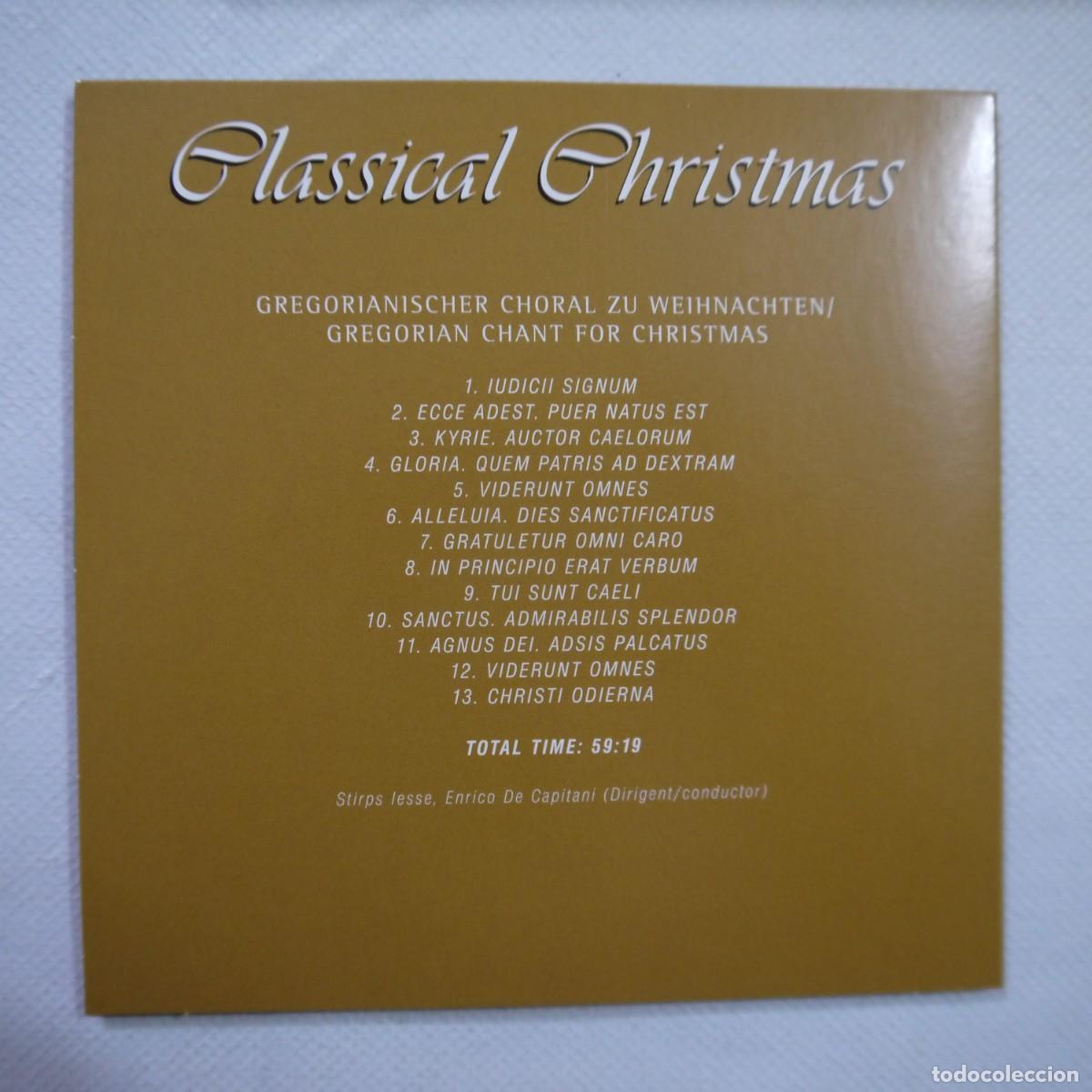 CDs de m&uacute;sica: CLASSICAL CHRISTMAS - 10 CD - Foto 5