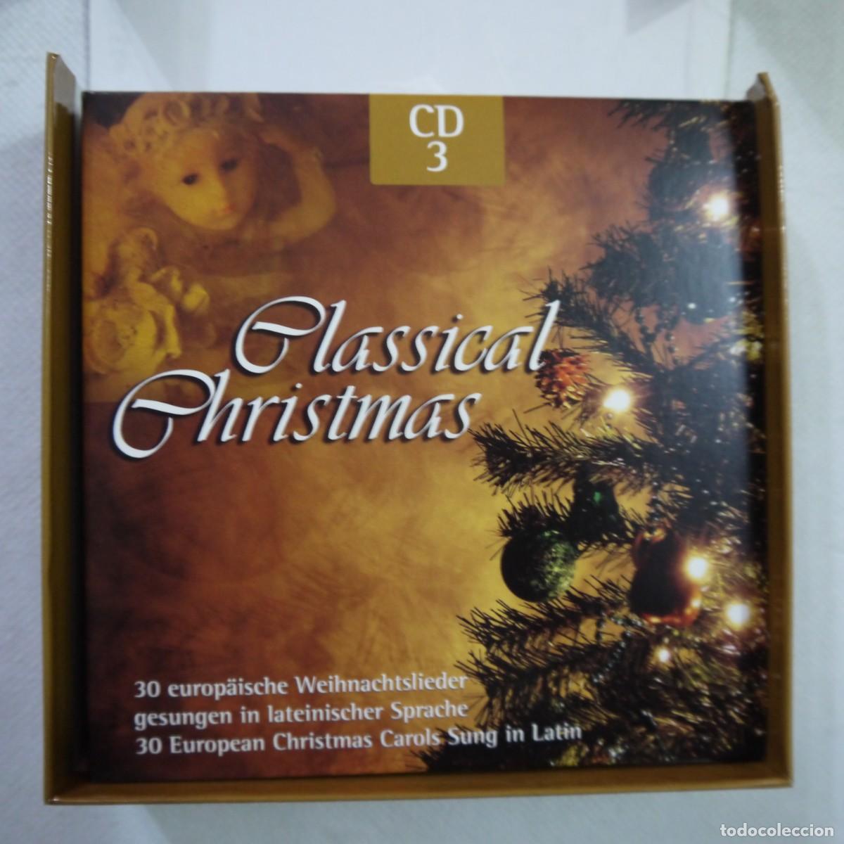 CDs de m&uacute;sica: CLASSICAL CHRISTMAS - 10 CD - Foto 6