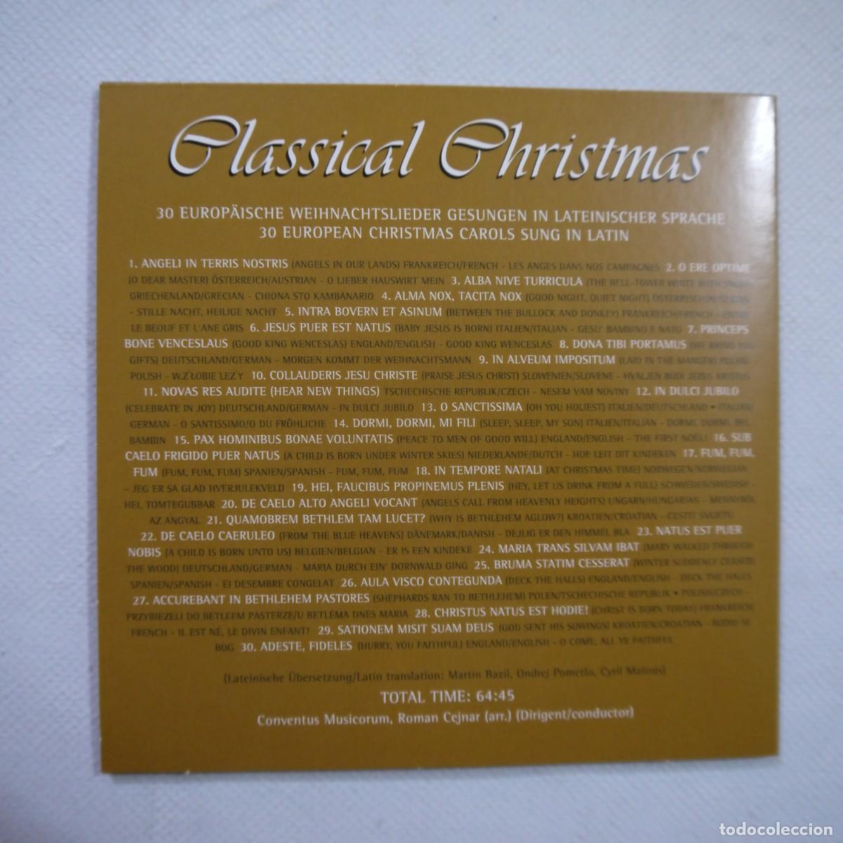 CDs de m&uacute;sica: CLASSICAL CHRISTMAS - 10 CD - Foto 7