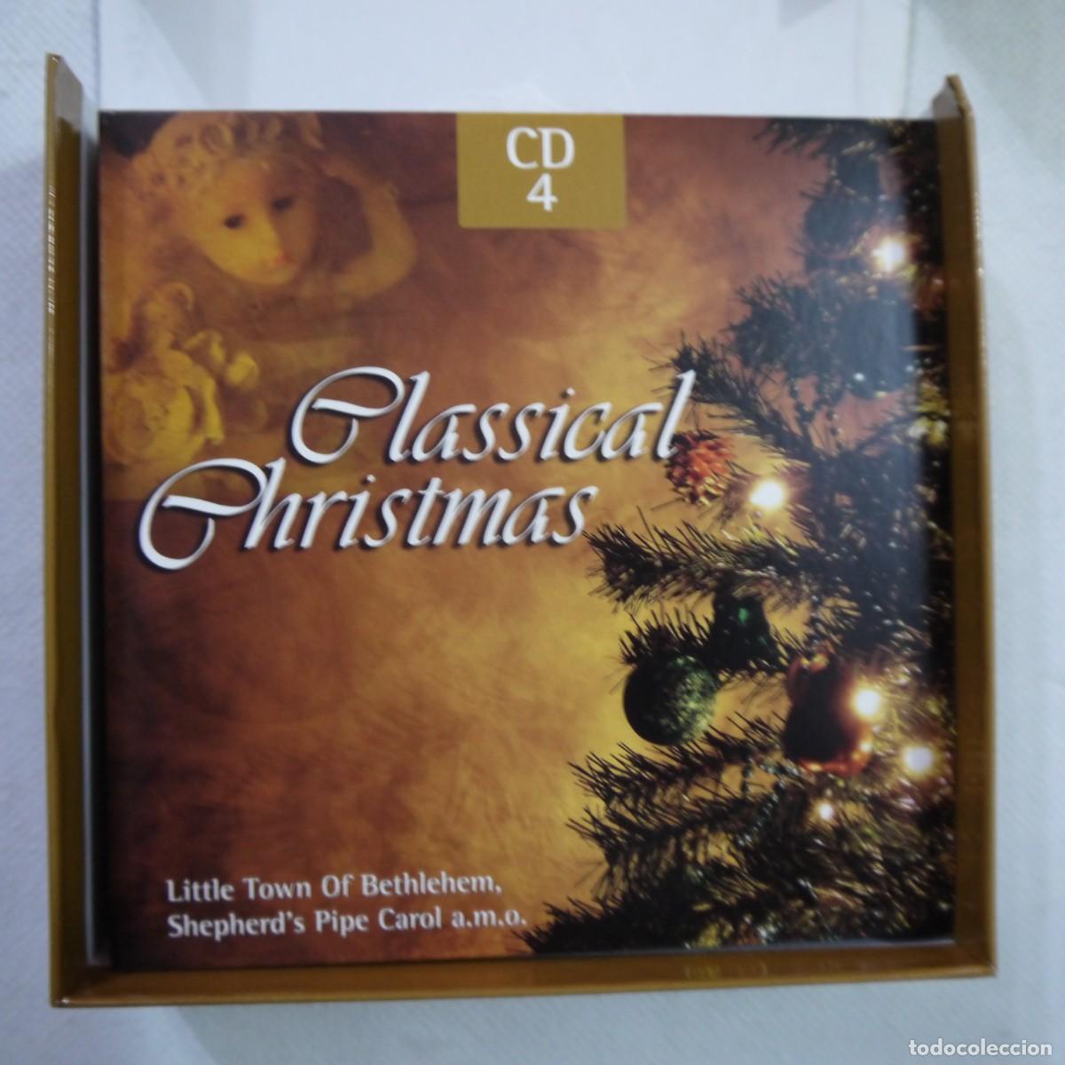 CDs de m&uacute;sica: CLASSICAL CHRISTMAS - 10 CD - Foto 8