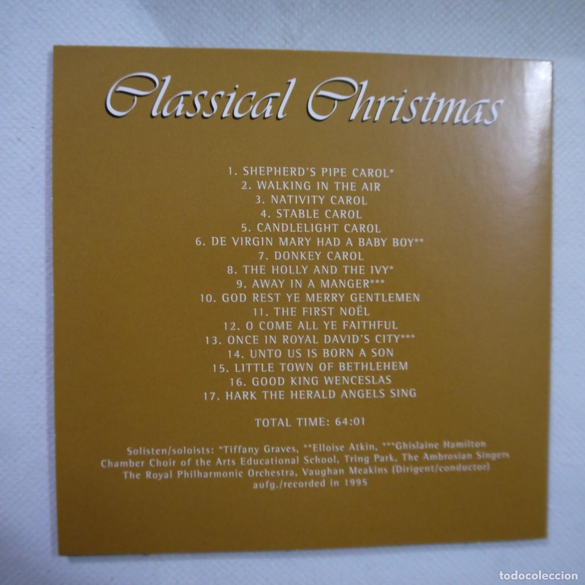 CDs de m&uacute;sica: CLASSICAL CHRISTMAS - 10 CD - Foto 9