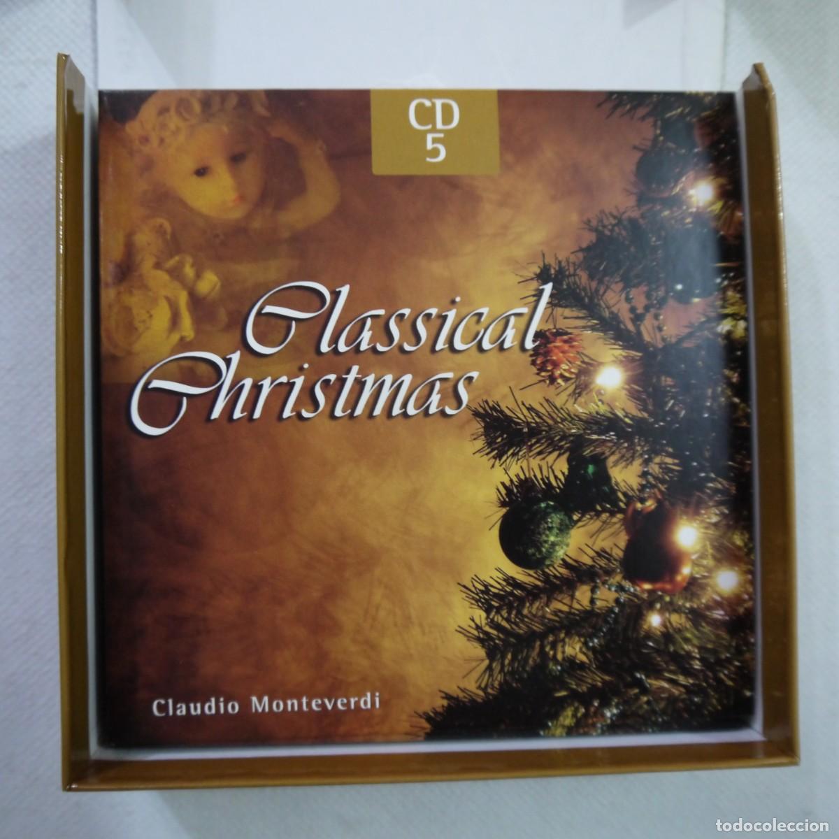 CDs de m&uacute;sica: CLASSICAL CHRISTMAS - 10 CD - Foto 10