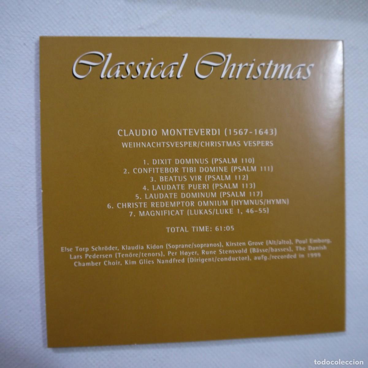 CDs de m&uacute;sica: CLASSICAL CHRISTMAS - 10 CD - Foto 11