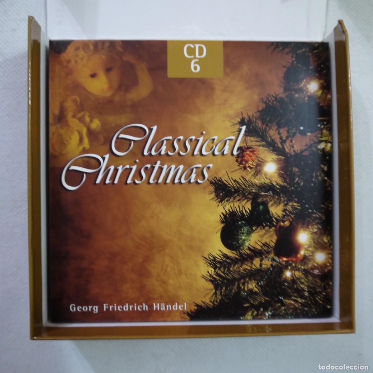 CDs de m&uacute;sica: CLASSICAL CHRISTMAS - 10 CD - Foto 12