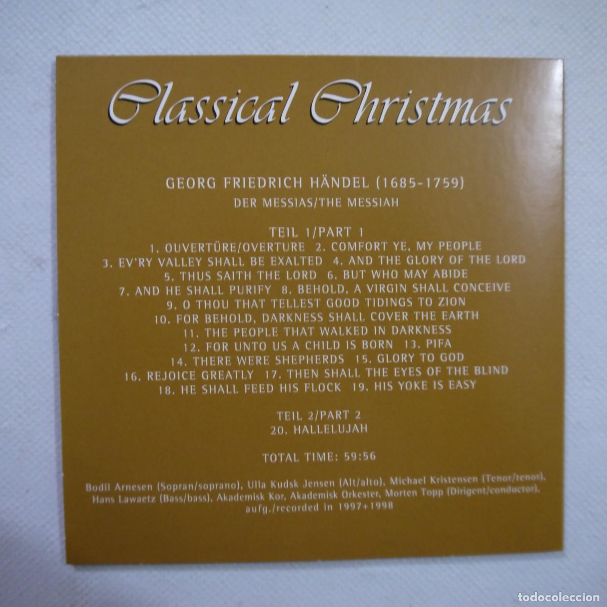 CDs de m&uacute;sica: CLASSICAL CHRISTMAS - 10 CD - Foto 13