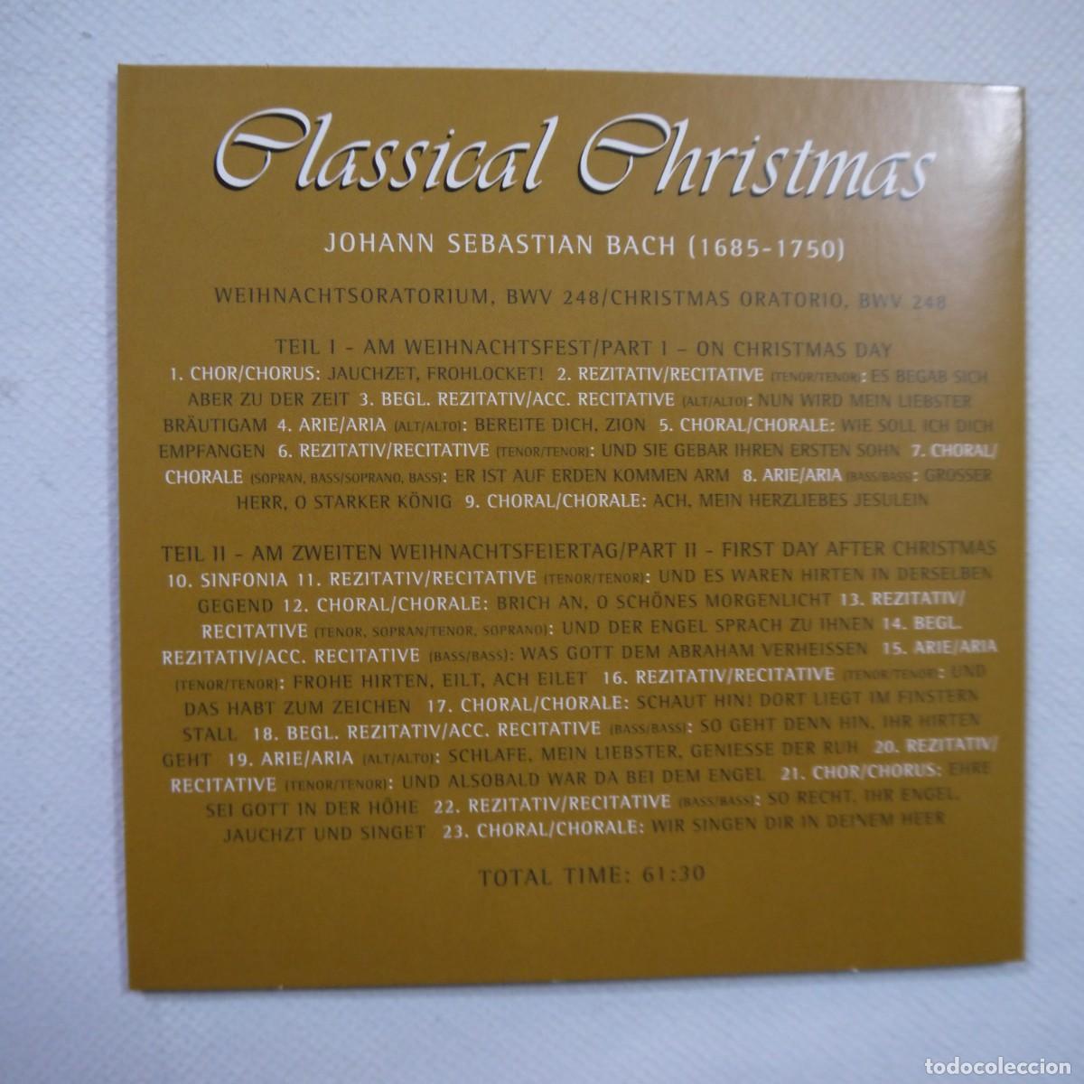 CDs de m&uacute;sica: CLASSICAL CHRISTMAS - 10 CD - Foto 15