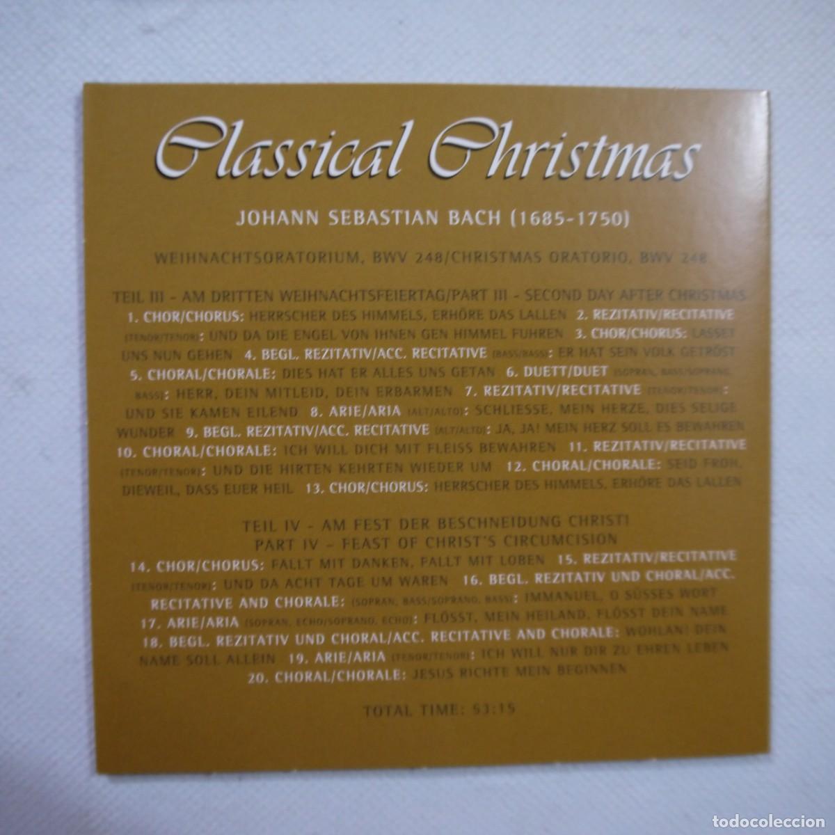 CDs de m&uacute;sica: CLASSICAL CHRISTMAS - 10 CD - Foto 17