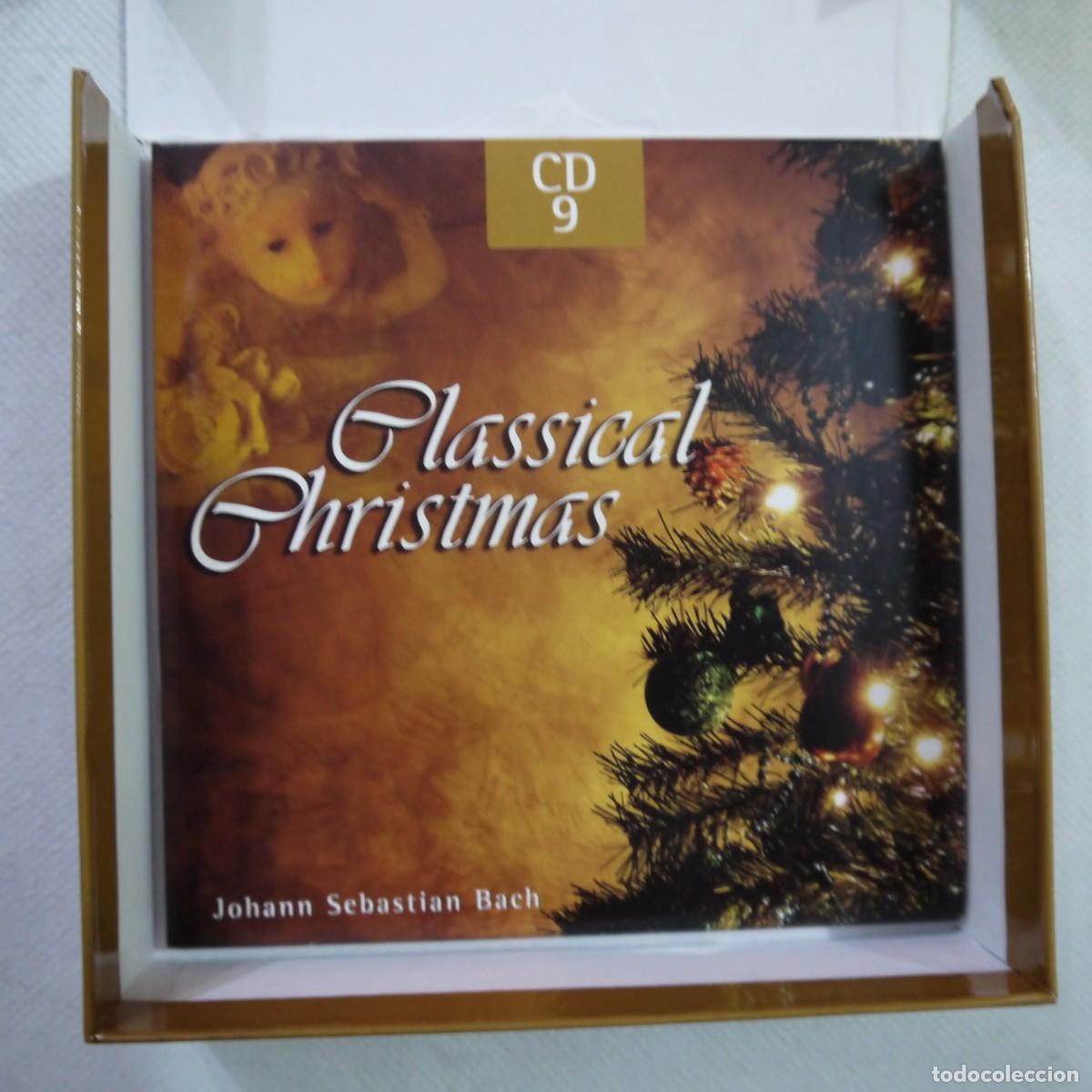 CDs de m&uacute;sica: CLASSICAL CHRISTMAS - 10 CD - Foto 18