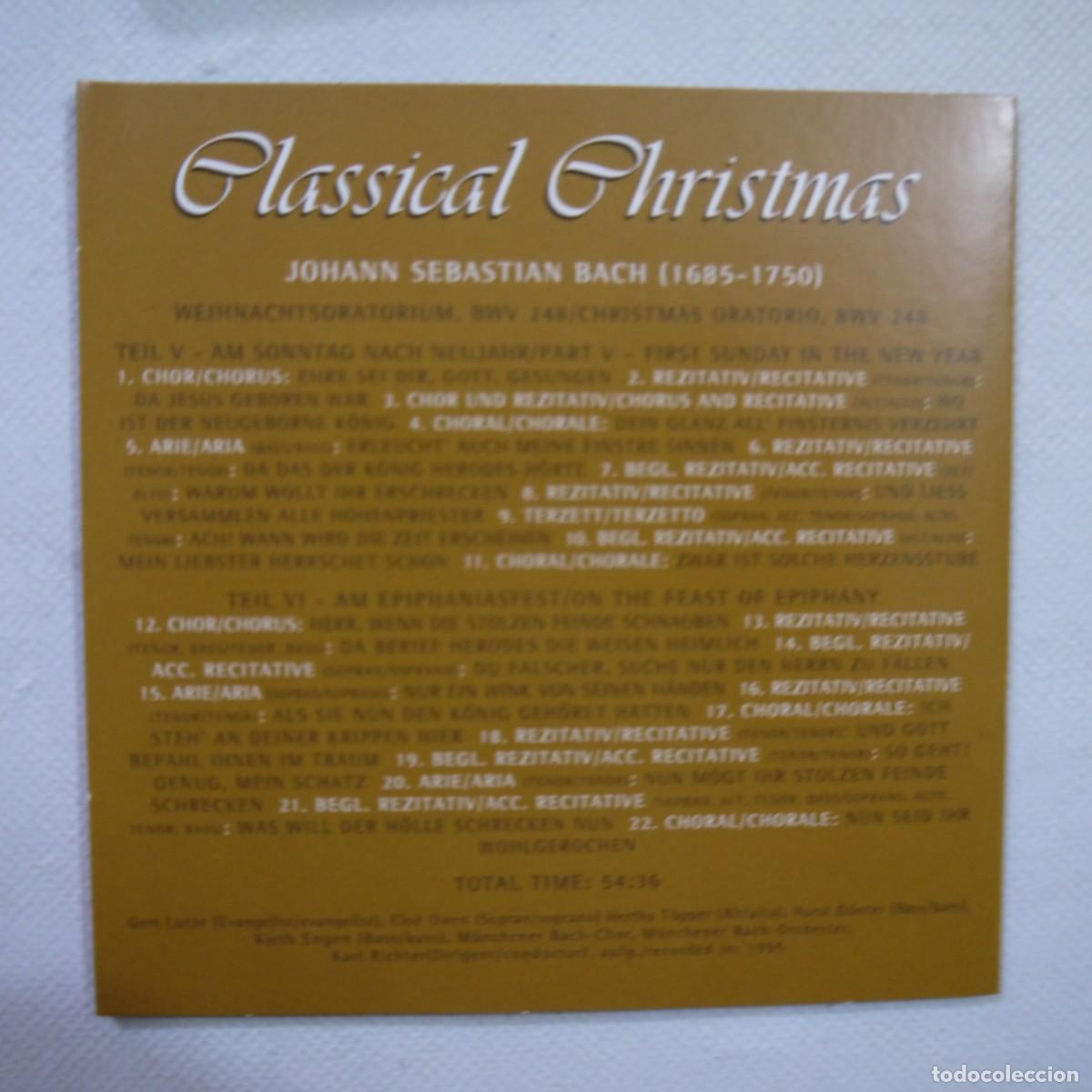 CDs de m&uacute;sica: CLASSICAL CHRISTMAS - 10 CD - Foto 19
