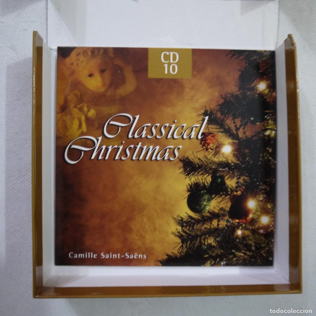 CDs de m&uacute;sica: CLASSICAL CHRISTMAS - 10 CD - Foto 20