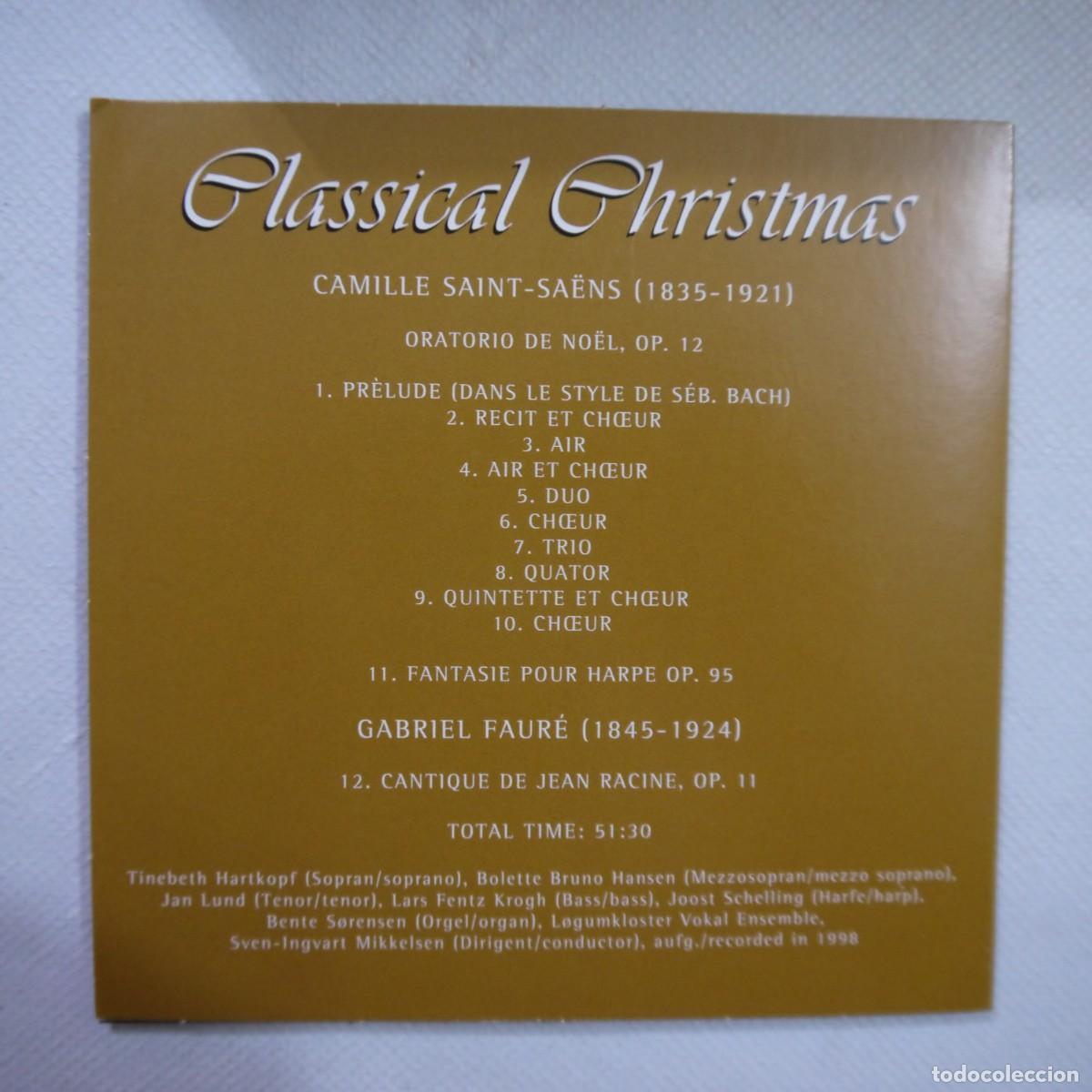 CDs de m&uacute;sica: CLASSICAL CHRISTMAS - 10 CD - Foto 21