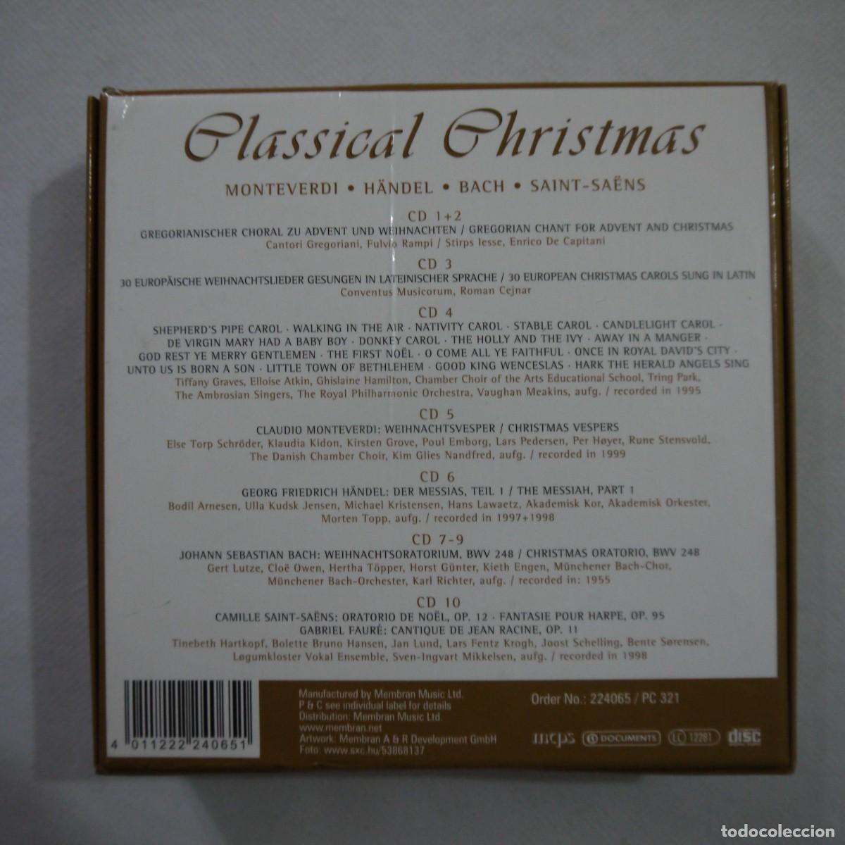 CDs de m&uacute;sica: CLASSICAL CHRISTMAS - 10 CD - Foto 22