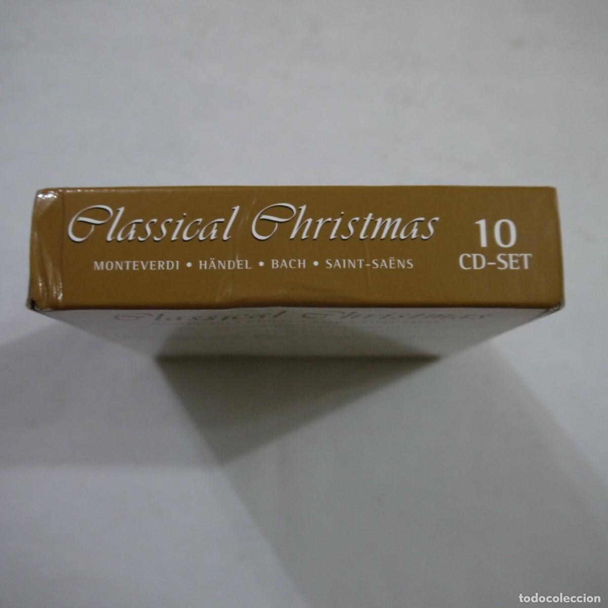 CDs de m&uacute;sica: CLASSICAL CHRISTMAS - 10 CD - Foto 23